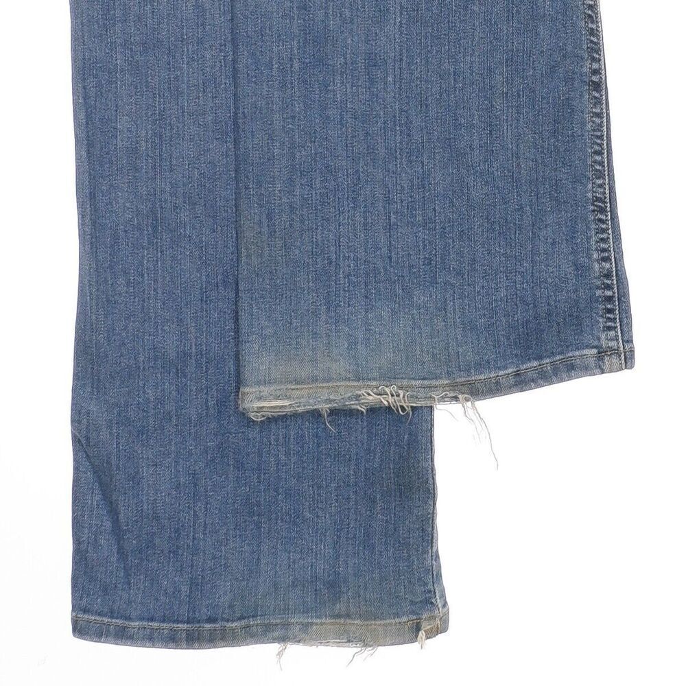 Calvin Klein Jeans Ultimate Bootcut Womens Size 12 Blue Denim Measures 33 x 28 - Picture 7 of 12